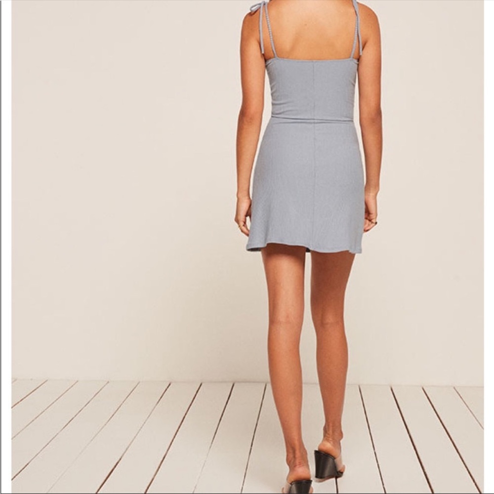 Reformation Annette Mini Dress View 2